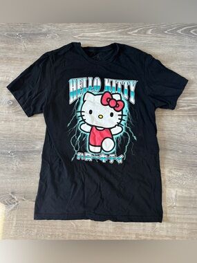 Hello Kitty Black Tee